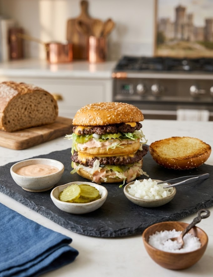 Copycat McDonald's Big Mac Recipe