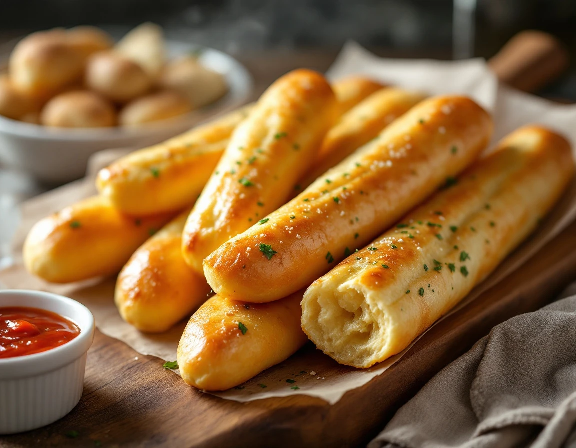 Copycat Olive Garden Breadsticks Recipe