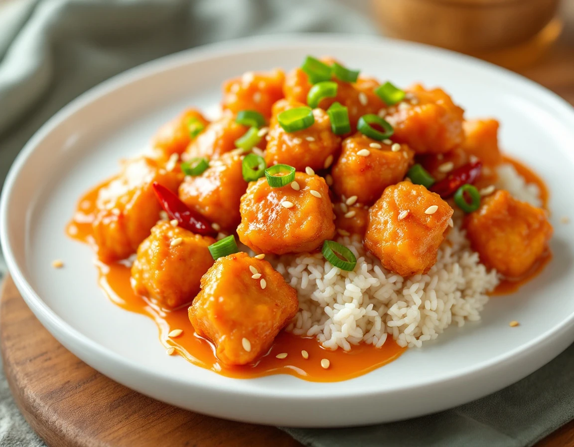 Copycat Panda Express Orange Chicken Recipe