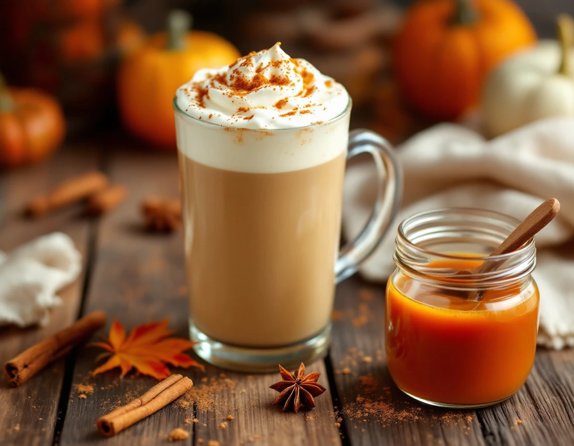 Copycat Starbucks Pumpkin Spice Sauce Recipe