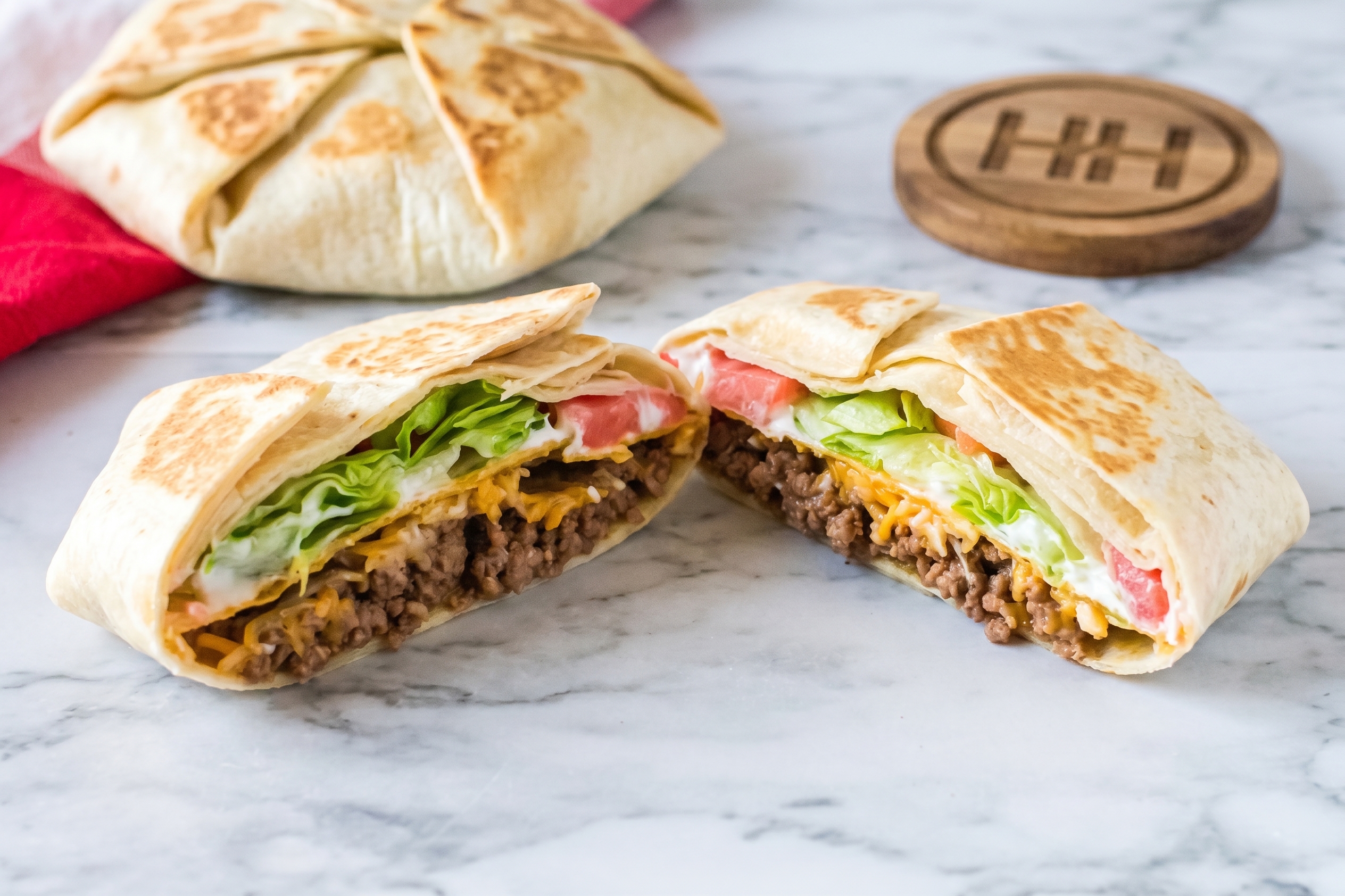 Copycat Taco Bell Crunchwrap Supreme Recipe