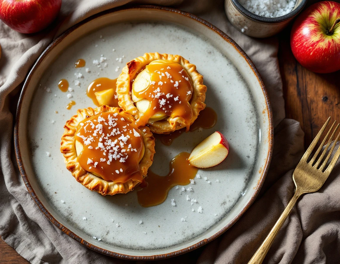 3-Ingredient Caramel Apple Hand Pies