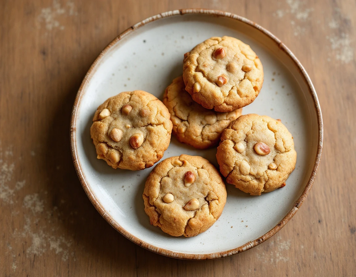 3-Ingredient Hazelnut Cookies