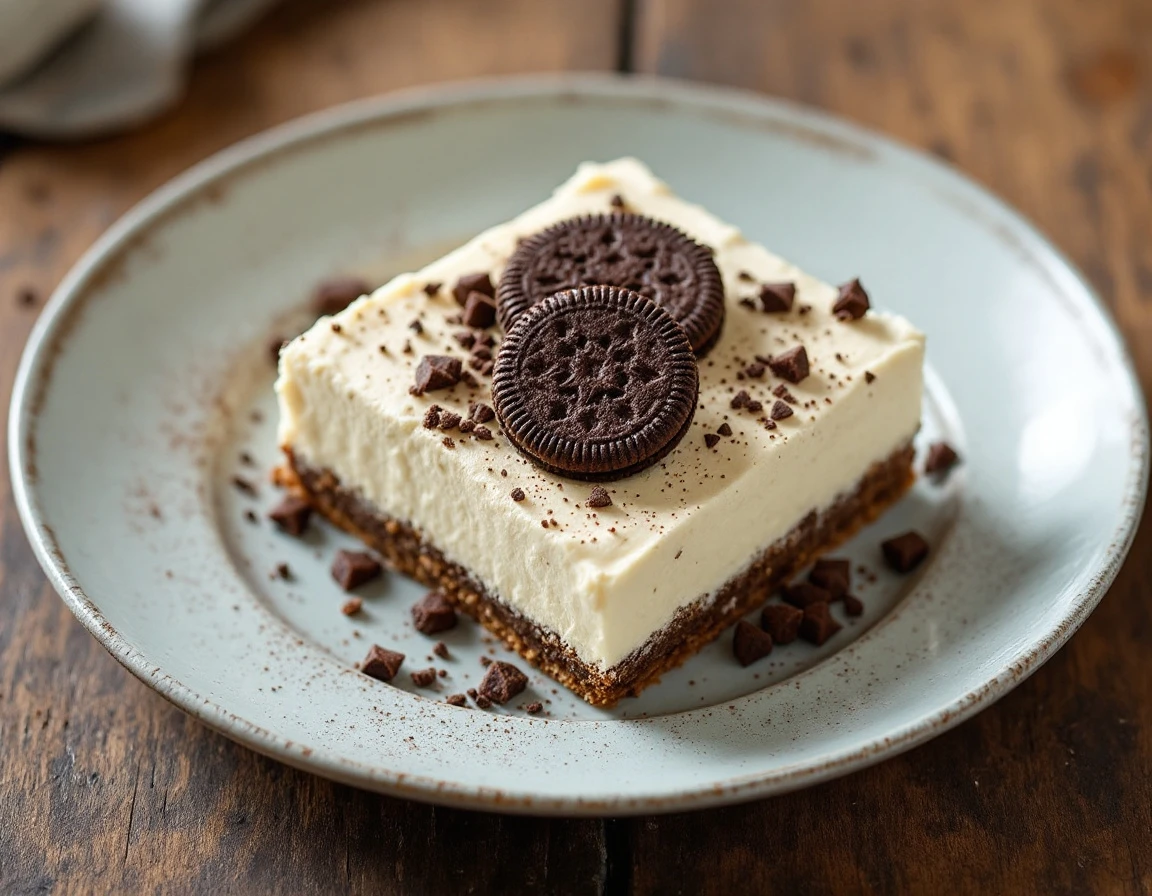 3-Ingredient Ice Box Cake