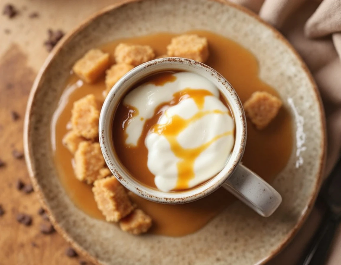 3-Ingredient Microwave Caramel Sauce
