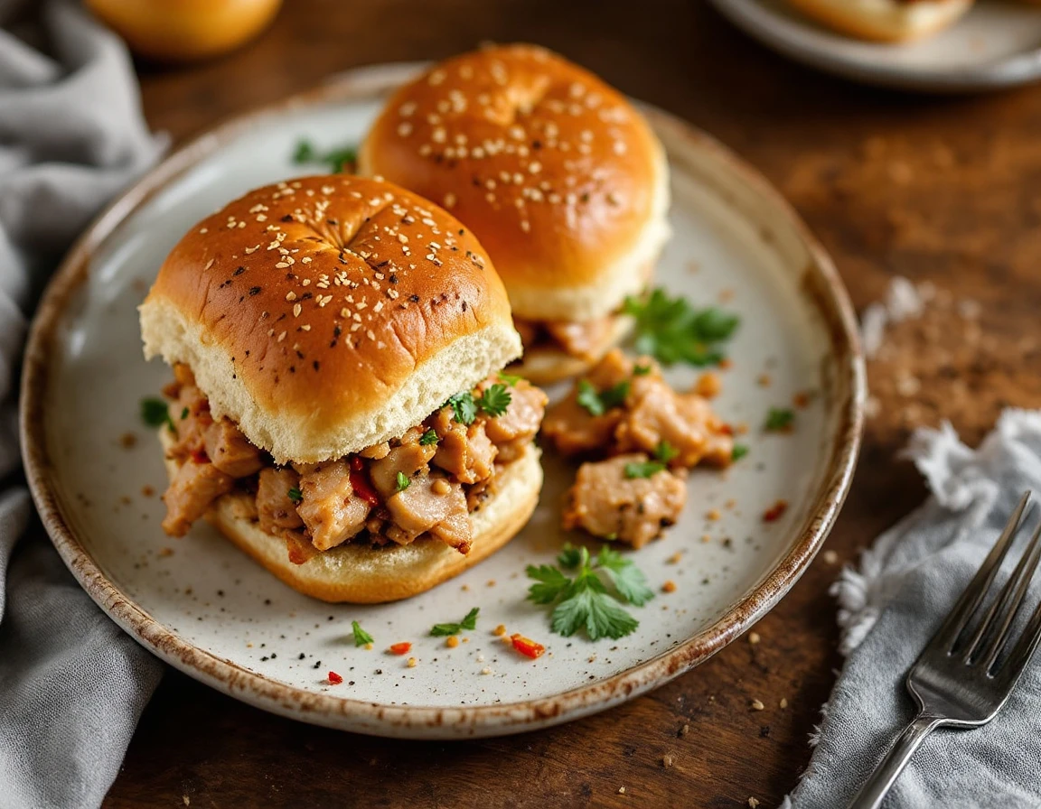 Albacore Tuna Sliders