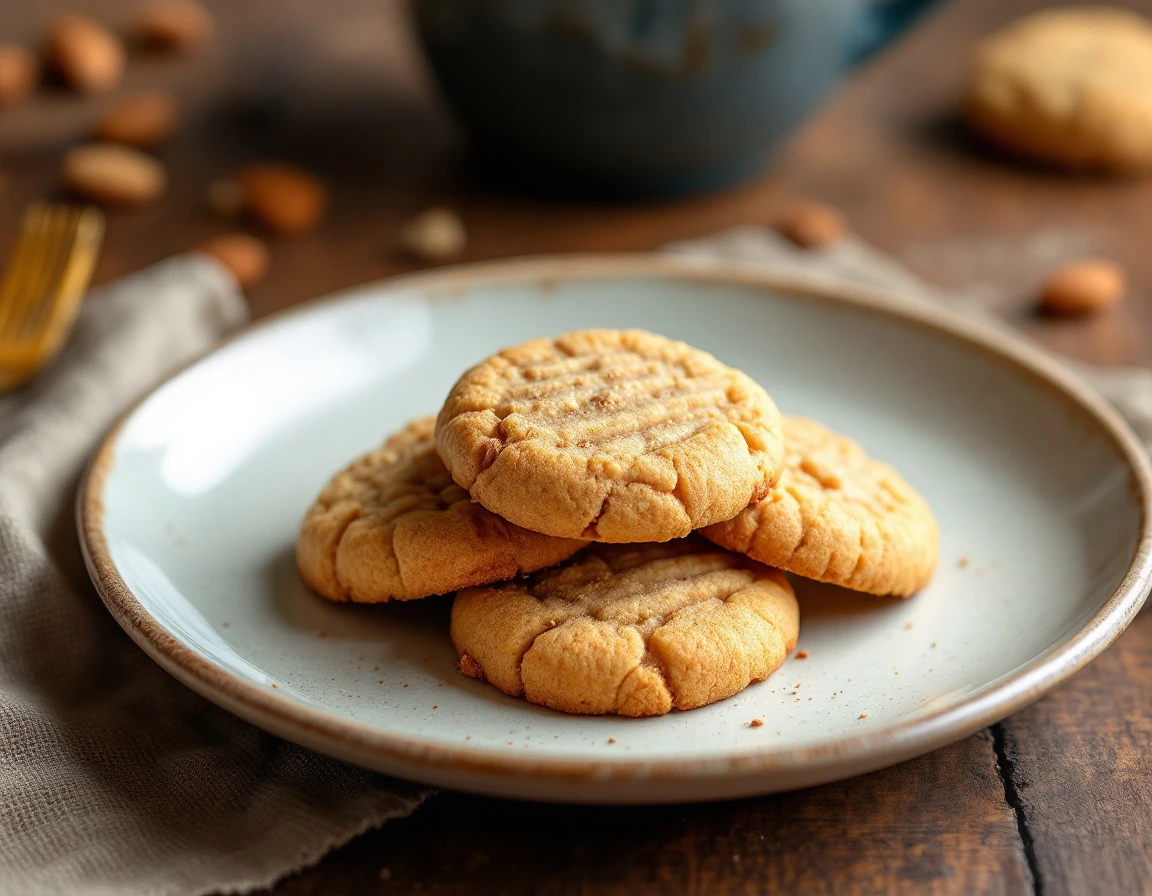 Almond Butter Cookies