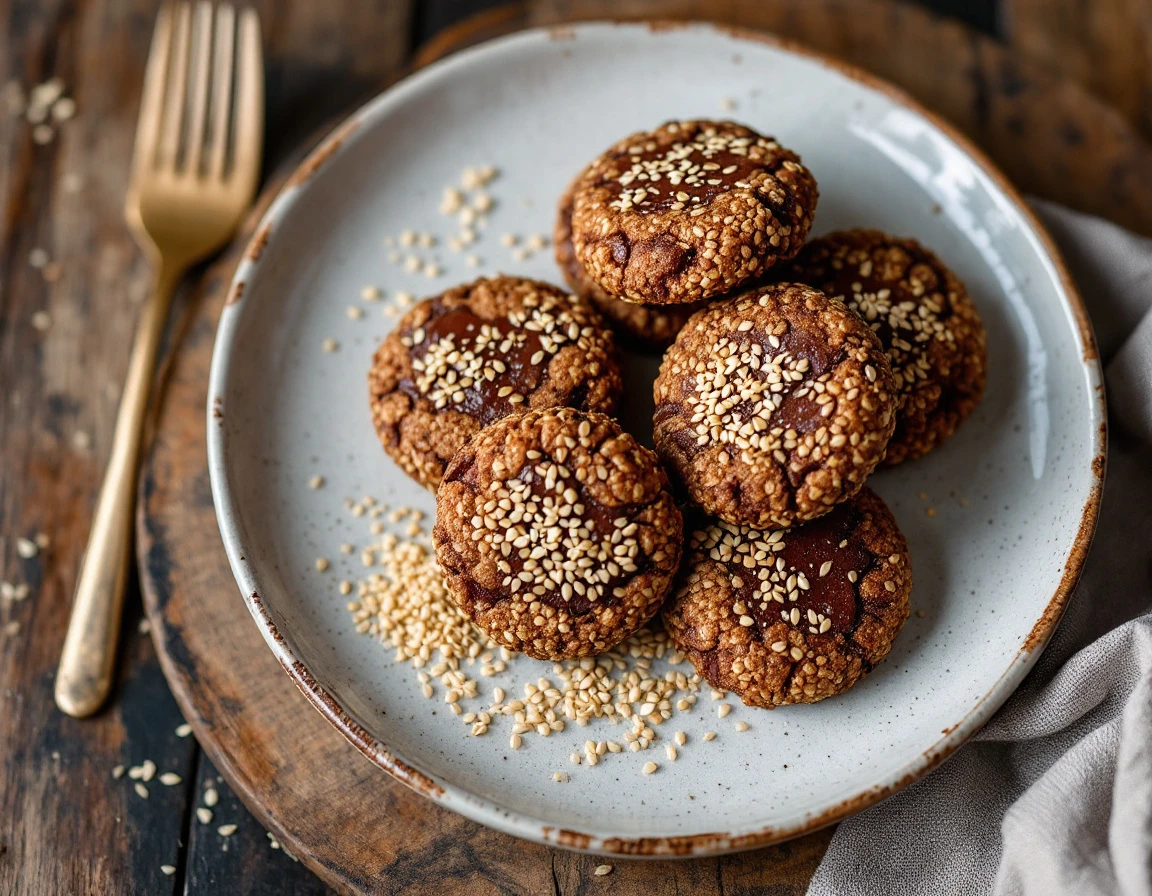 Ancho Mole Cookies