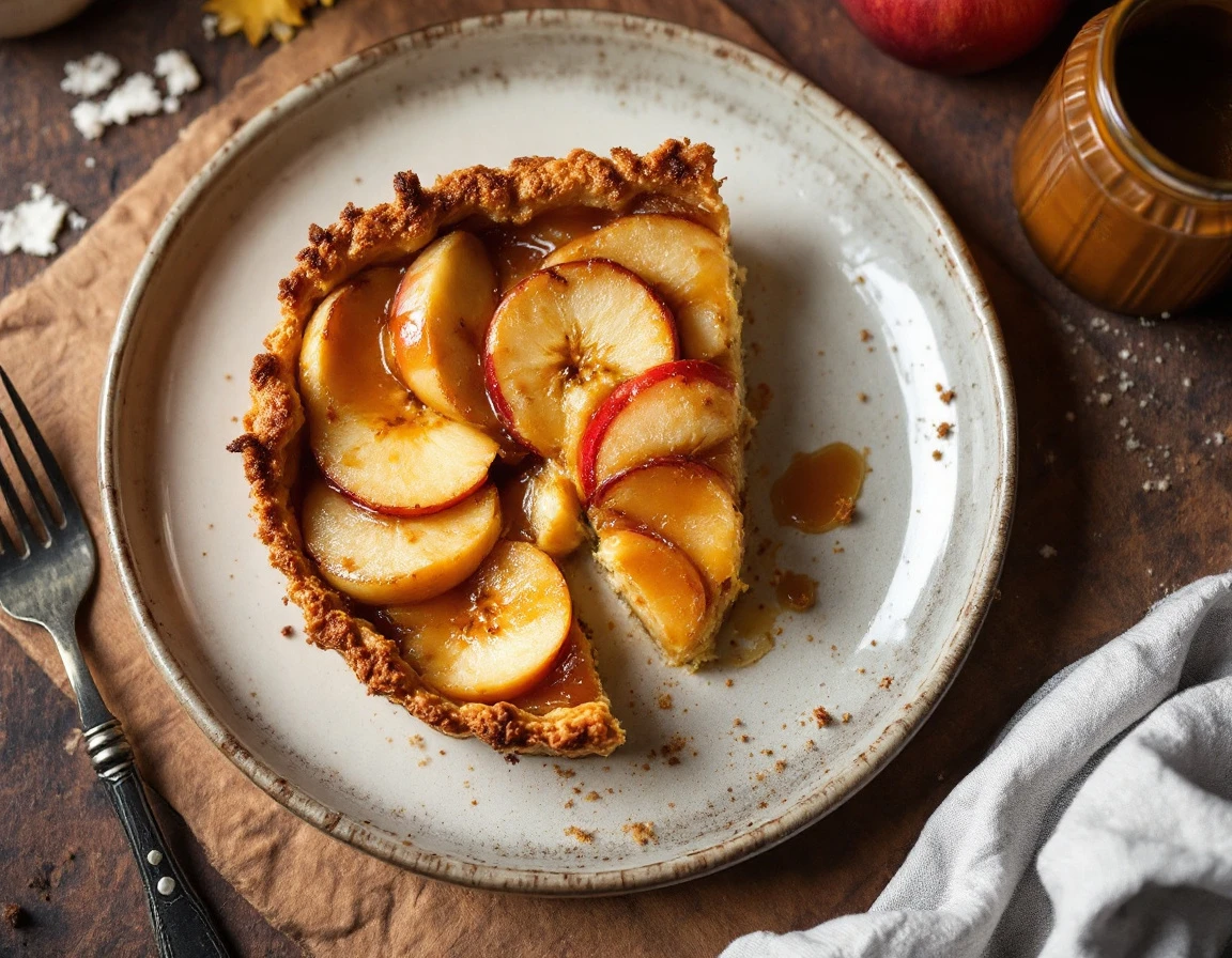 Apple Treacle Tart