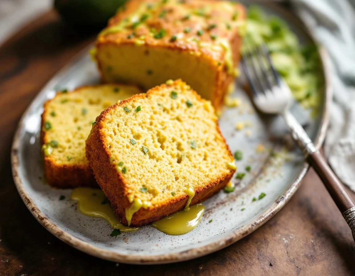 Avocado Pound Cake