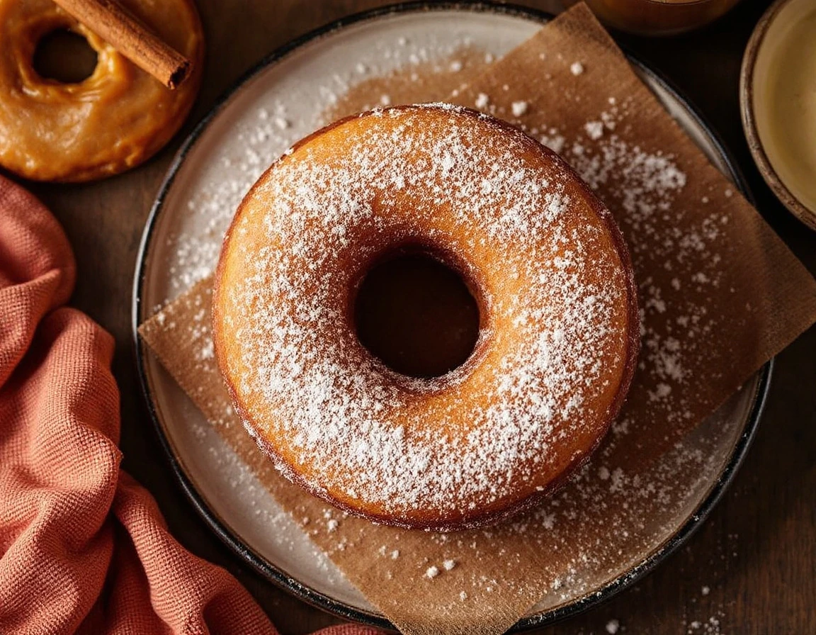 BA's Best Apple Cider Doughnuts