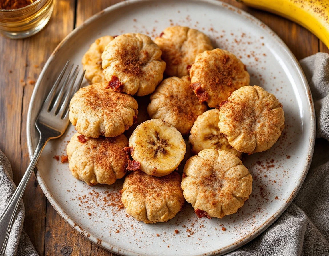 Bacon Banana Cookies