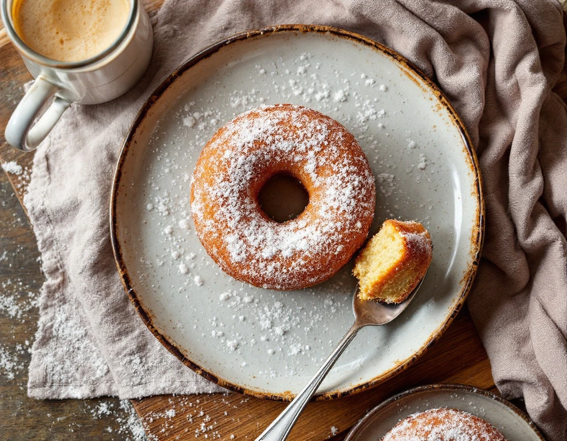Baked Cake Doughnuts