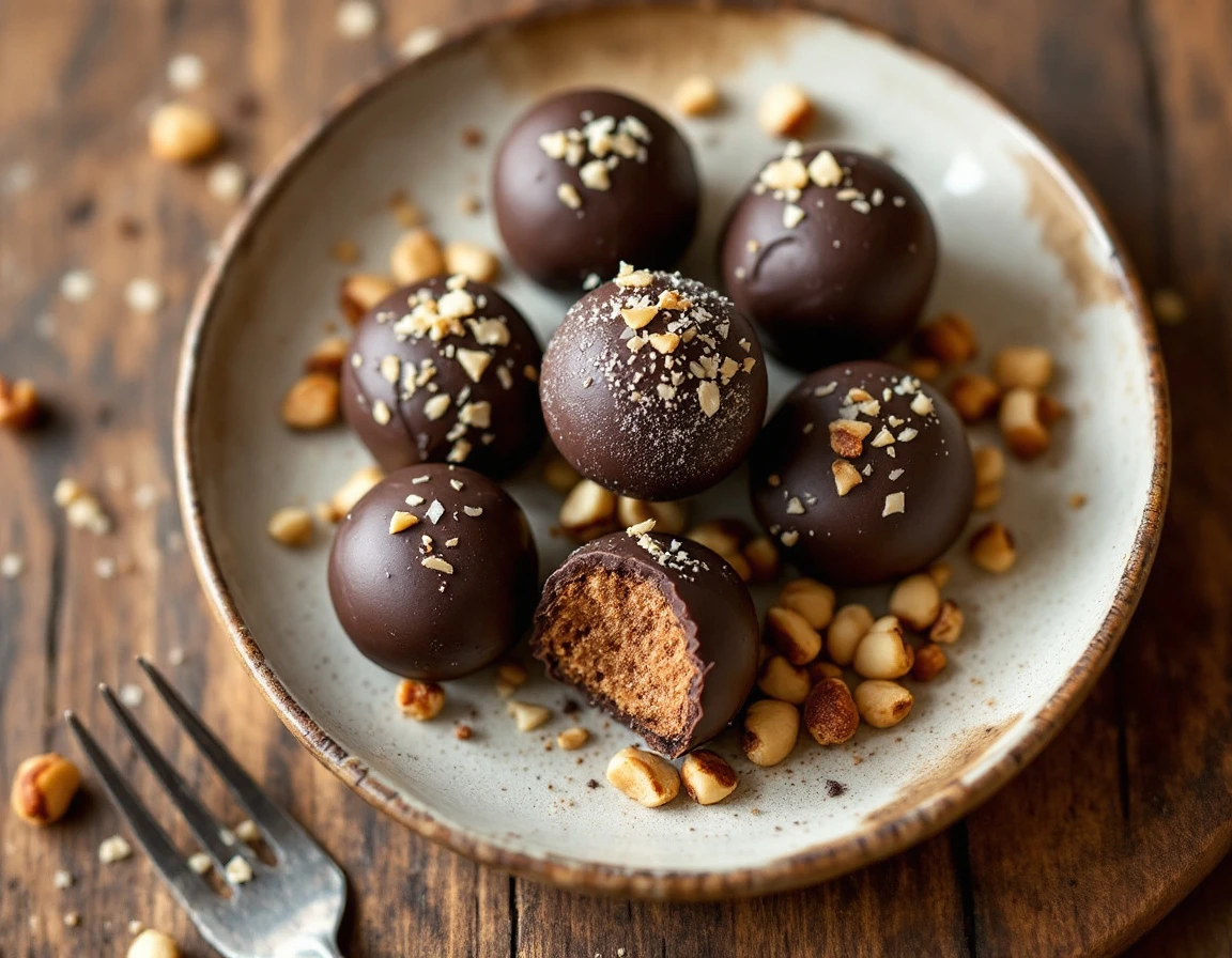 Balsamic Truffles