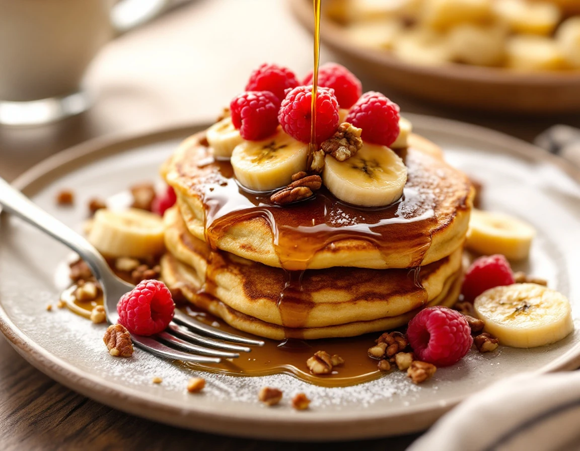 Banana Pancakes