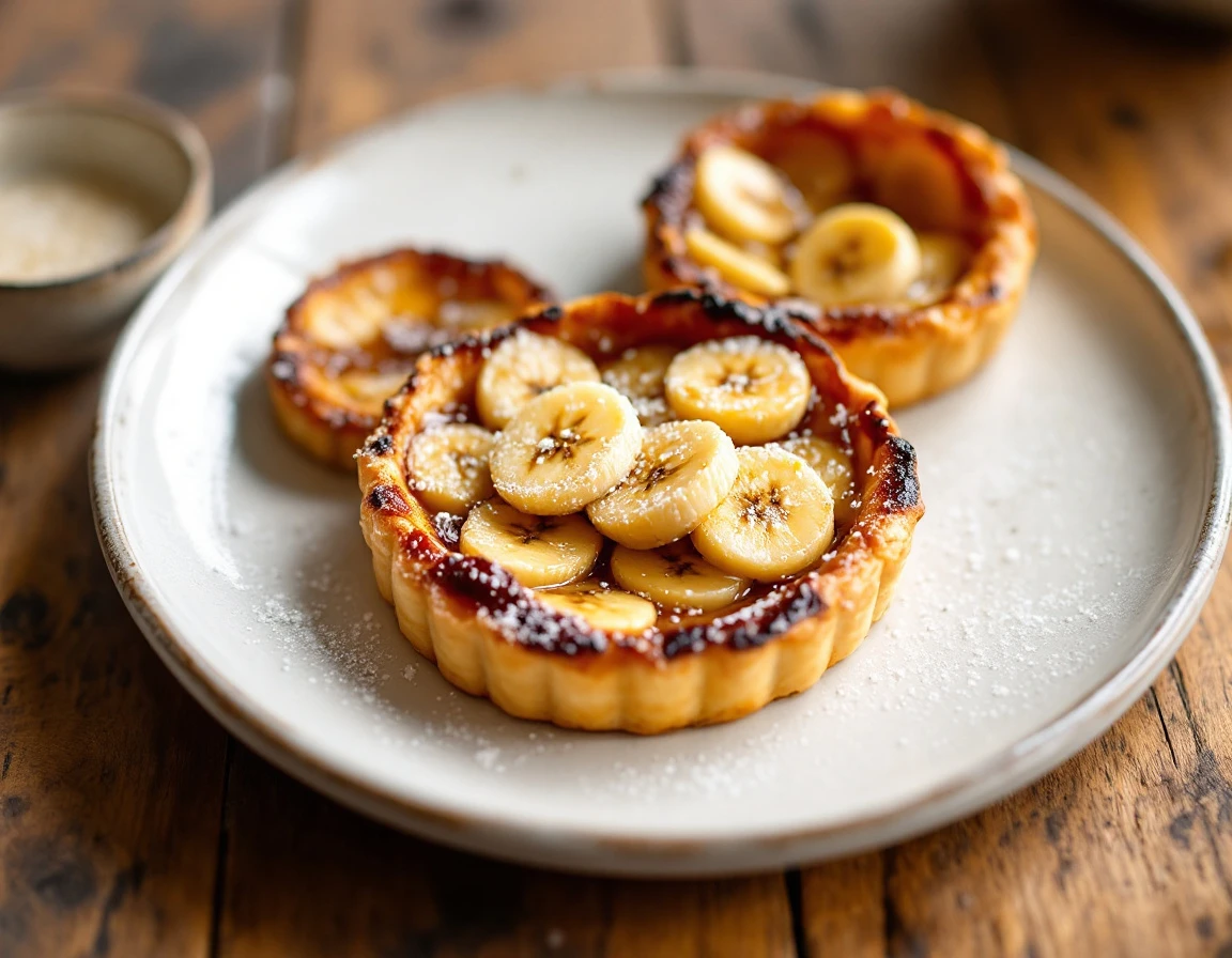 Banana Tartes Tatin