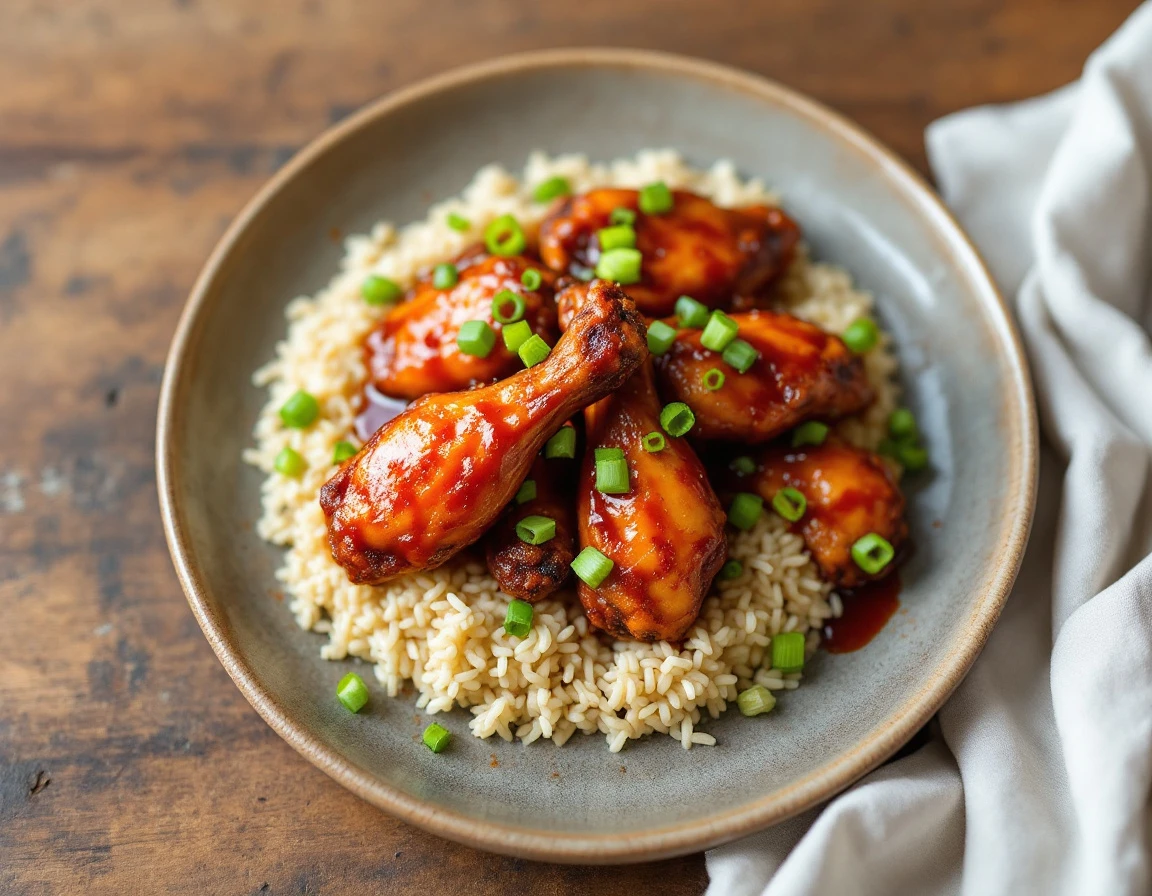 Barbecue Chicken Wings
