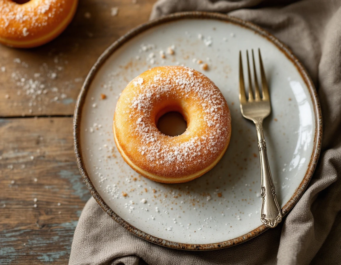 Basic Cake Doughnuts