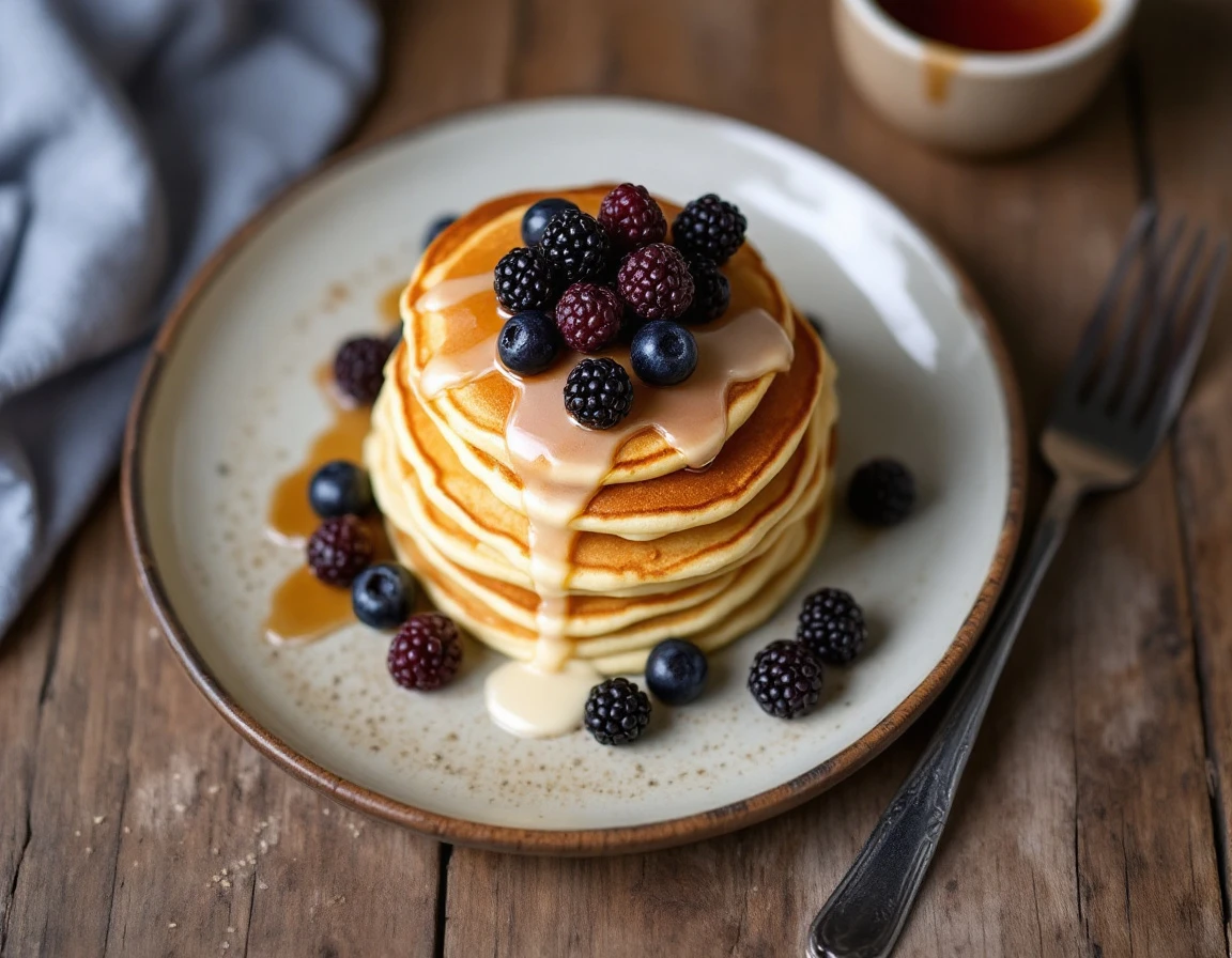 Basic Yogurt Pancakes