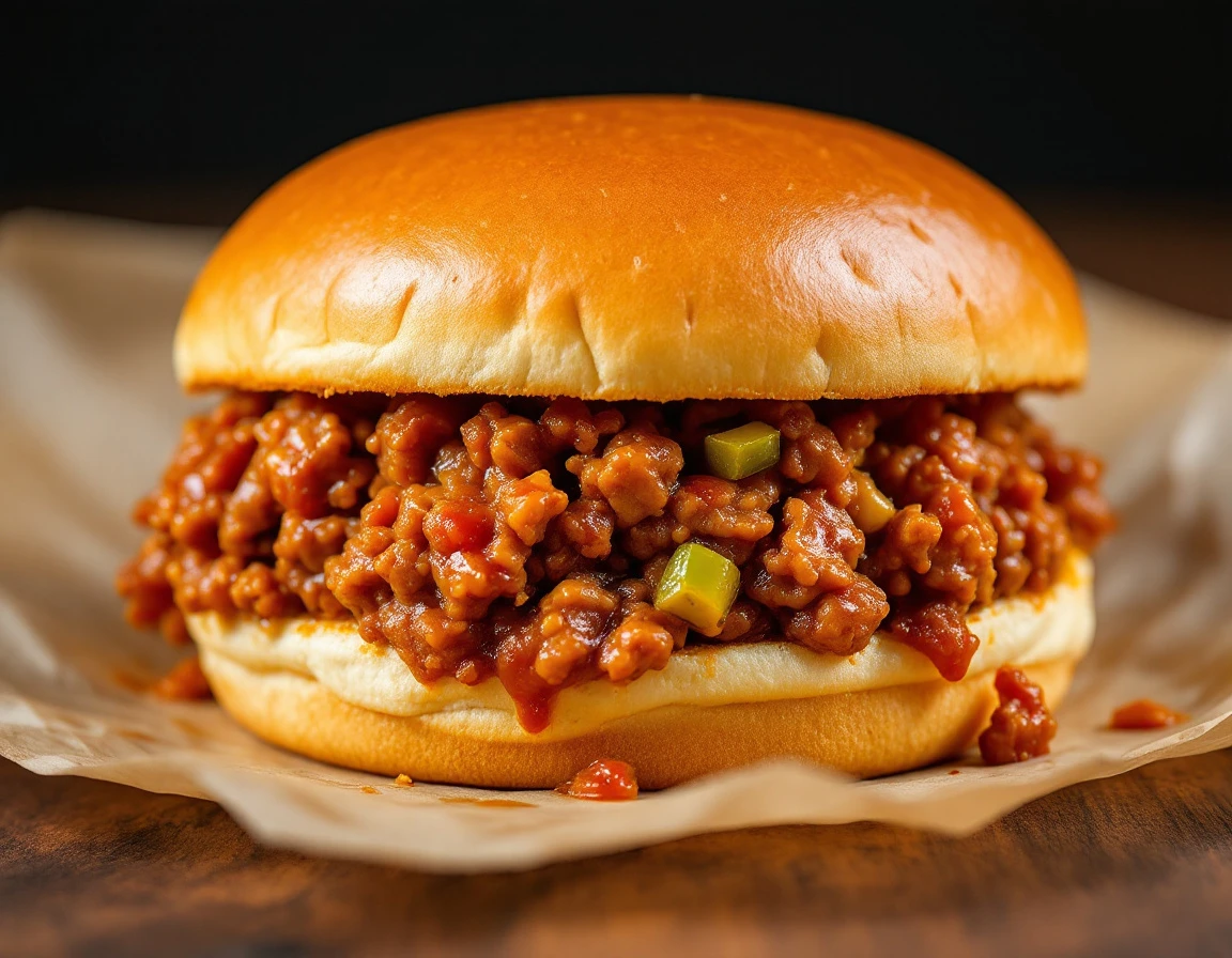BBQ Pork Sloppy Joes