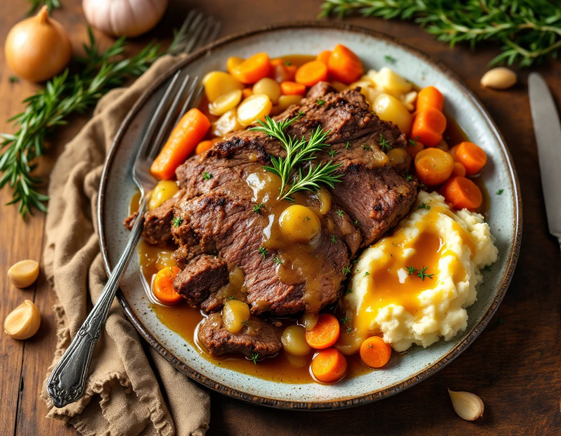 Beef Brisket Pot Roast