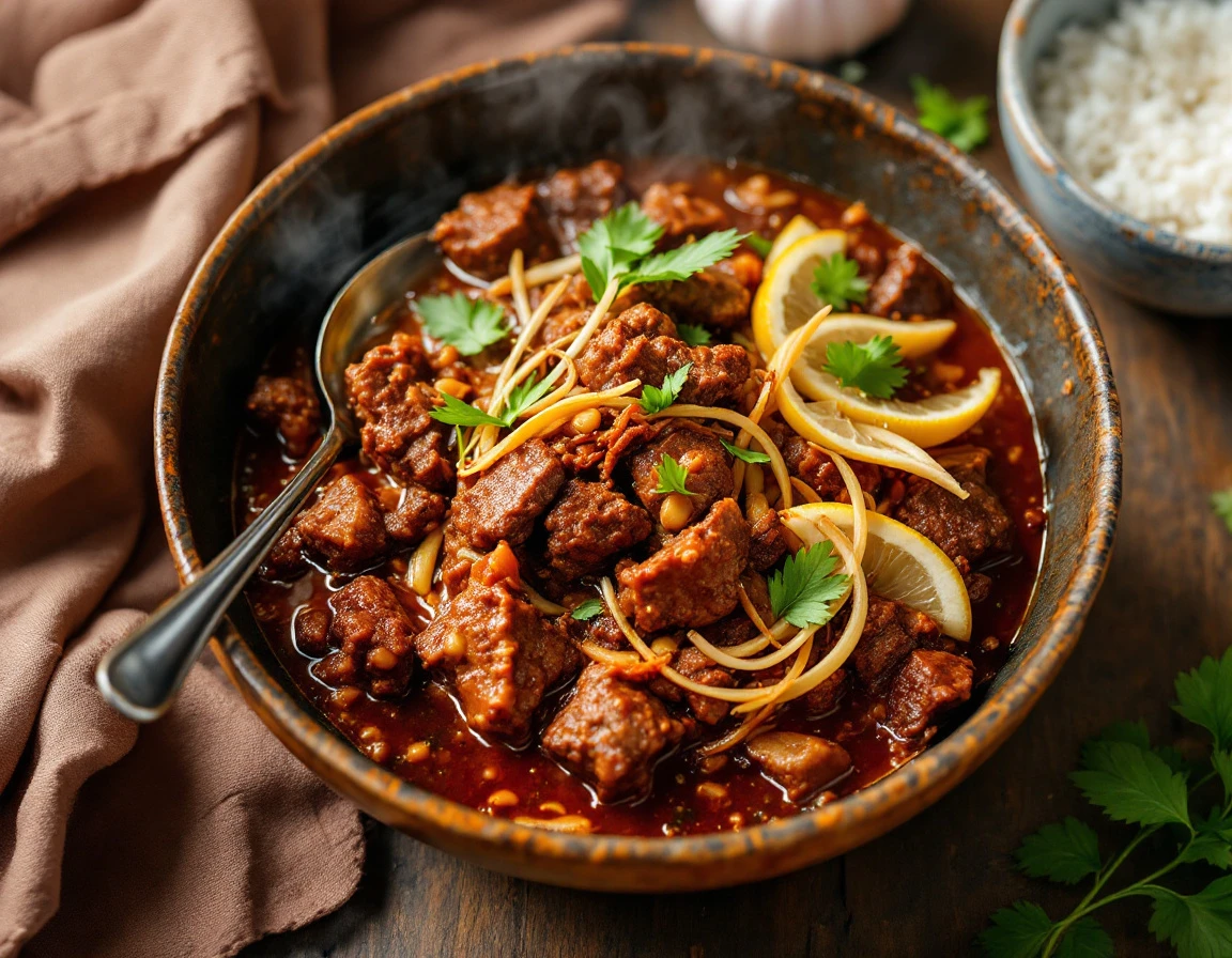 Beef Rendang
