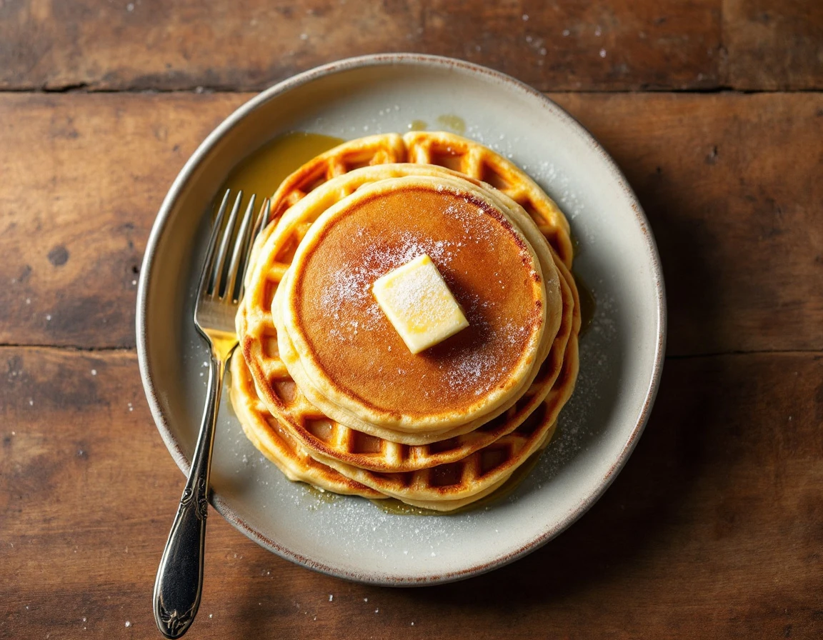 Big-Batch Pancake and Waffle Mix