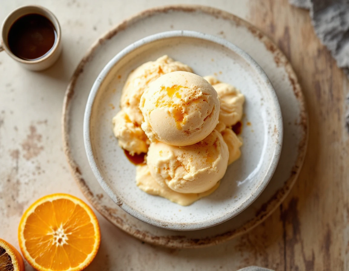Bill Gross's Burnt Orange Ice Cream
