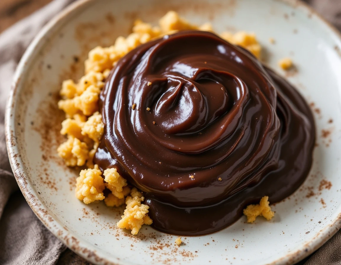 Boozy Fudge Sauce