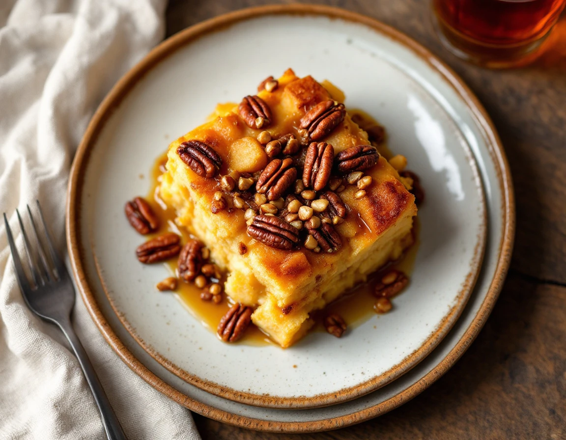 Bourbon Bread Pudding