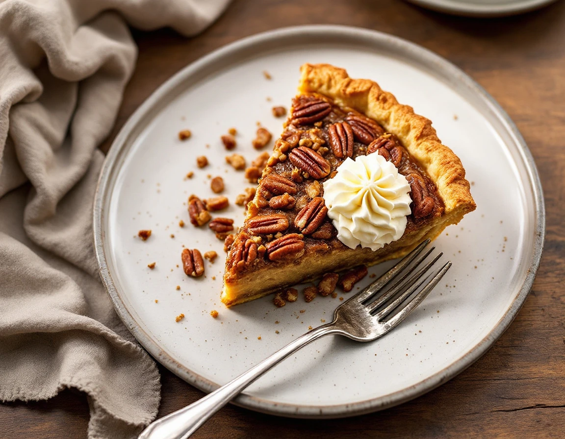Bourbon-Brown Butter Pecan Pie