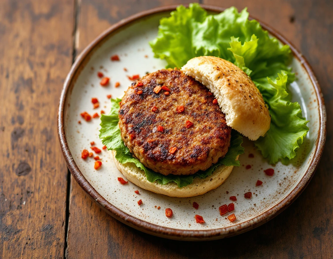 Breakfast Sandwiches with Chile-Fennel Sausage Patties