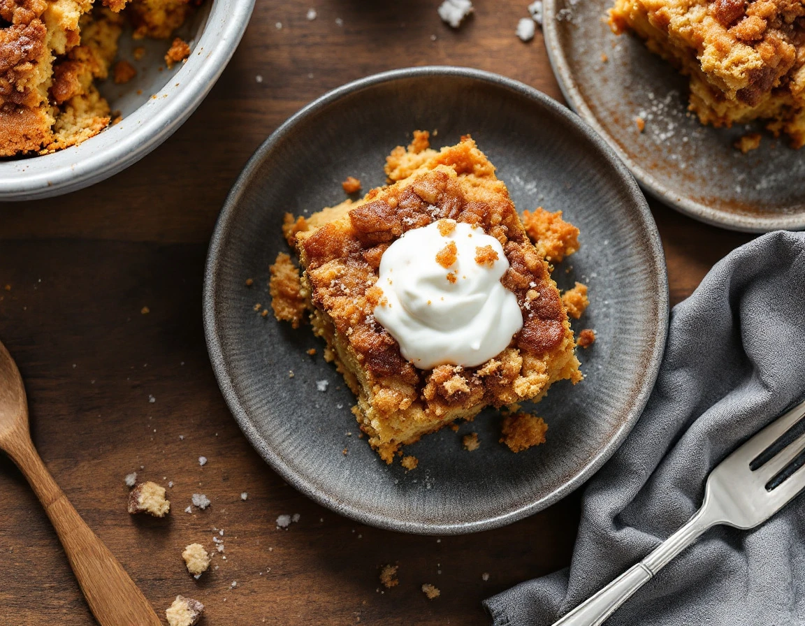 Brown Butter, Ginger, and Sour Cream Coffee Cake