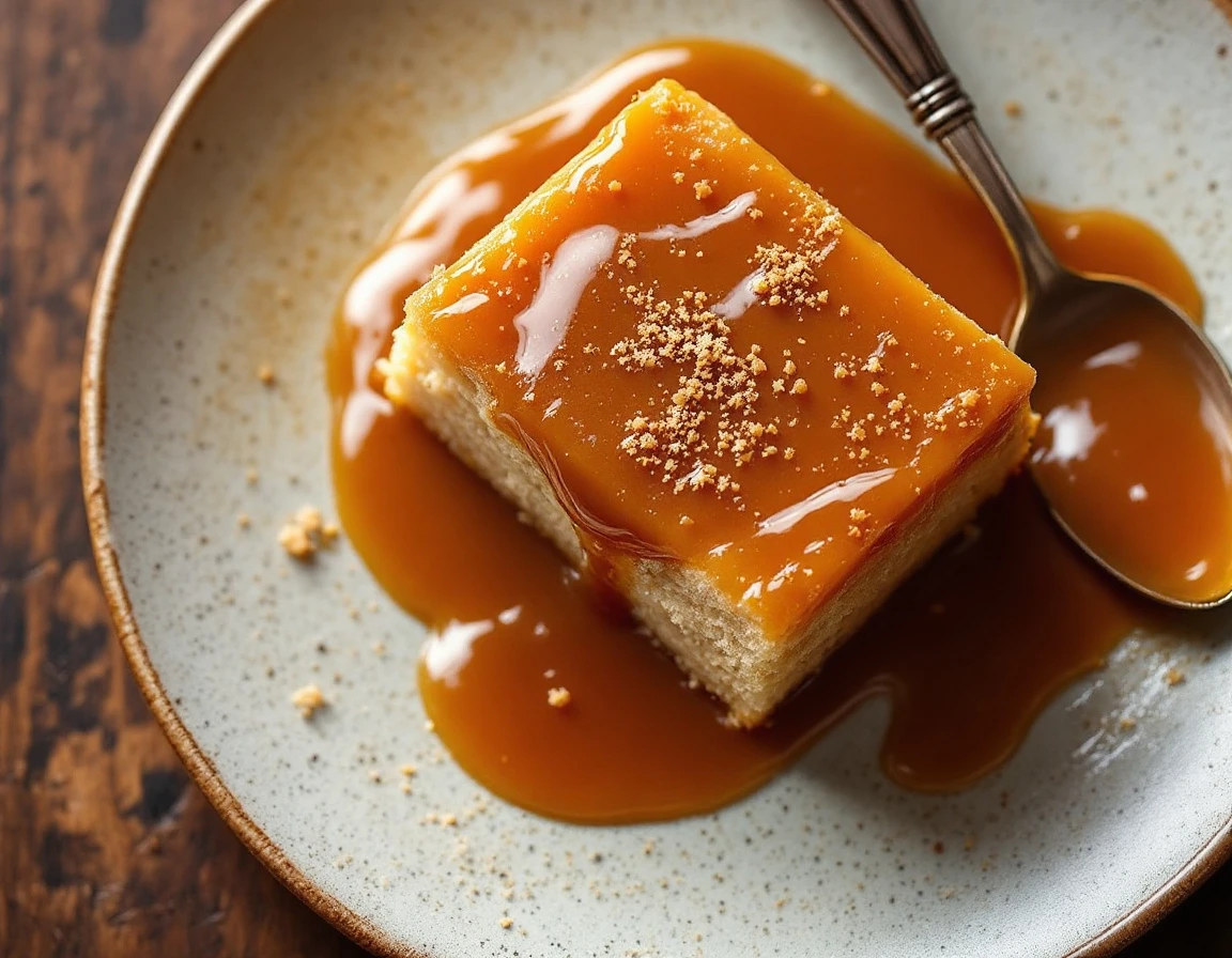 Brown Rice Caramel Glaze