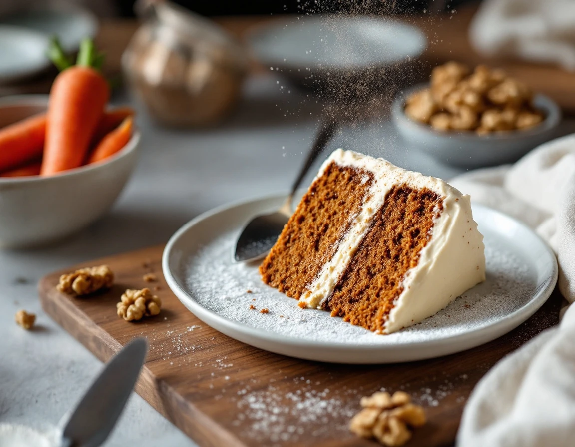 Carrot Cake with Cream Cheese Frosting