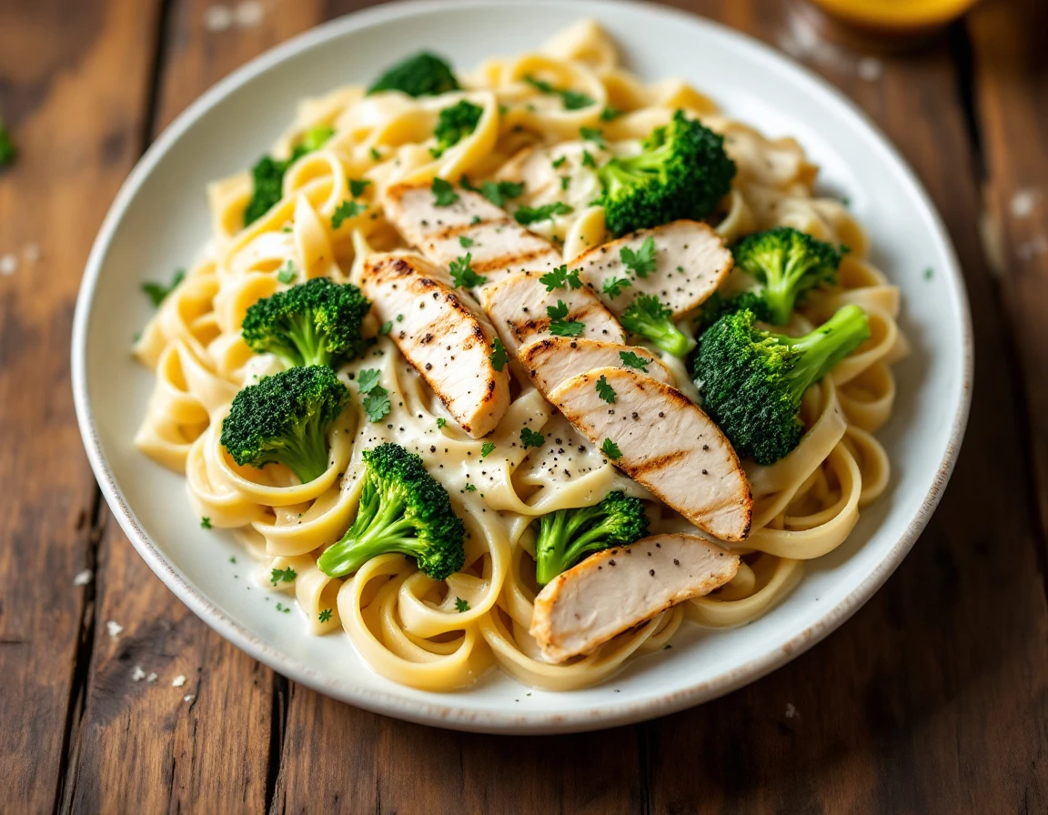 Chicken Alfredo Primavera