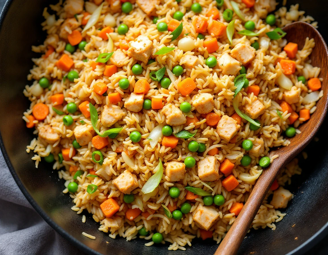 Chicken Fried Rice