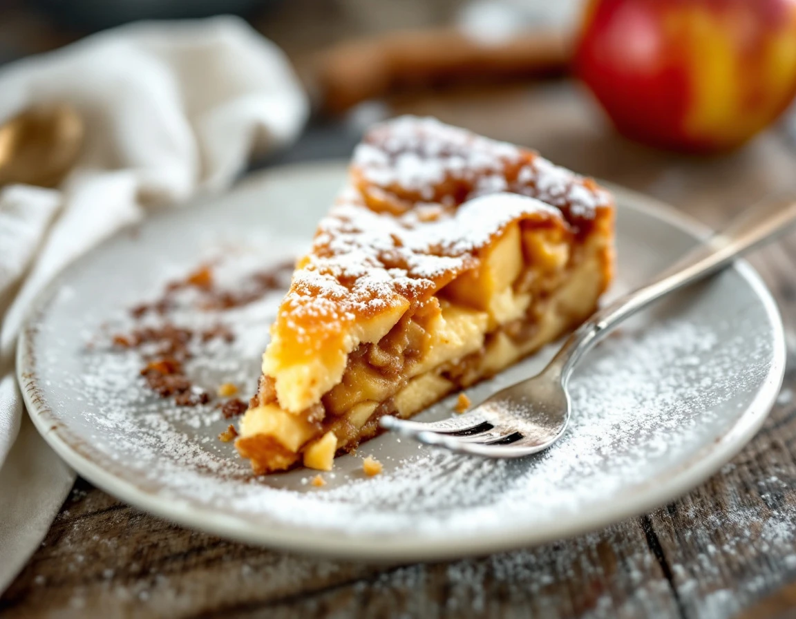 Dutch Apple Cake
