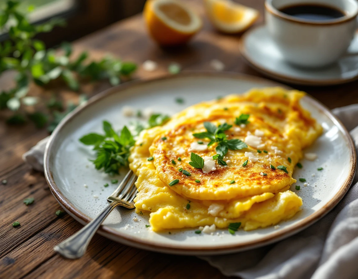 Classic French Omelette