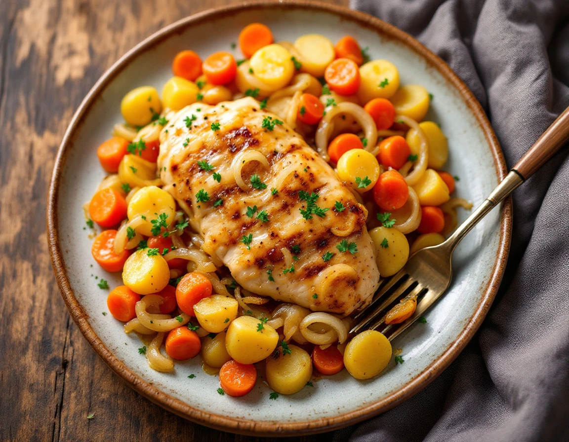 French Onion Chicken