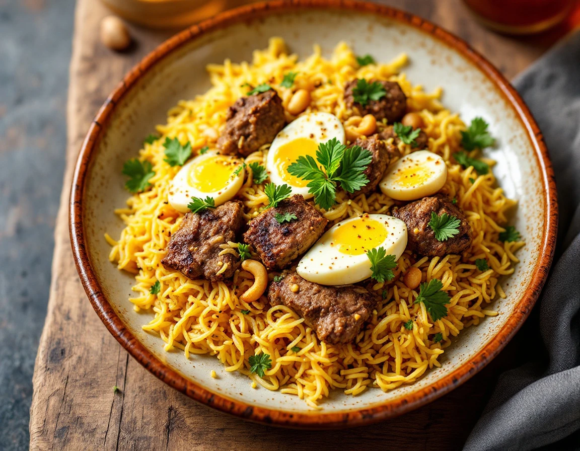 Lamb Biryani