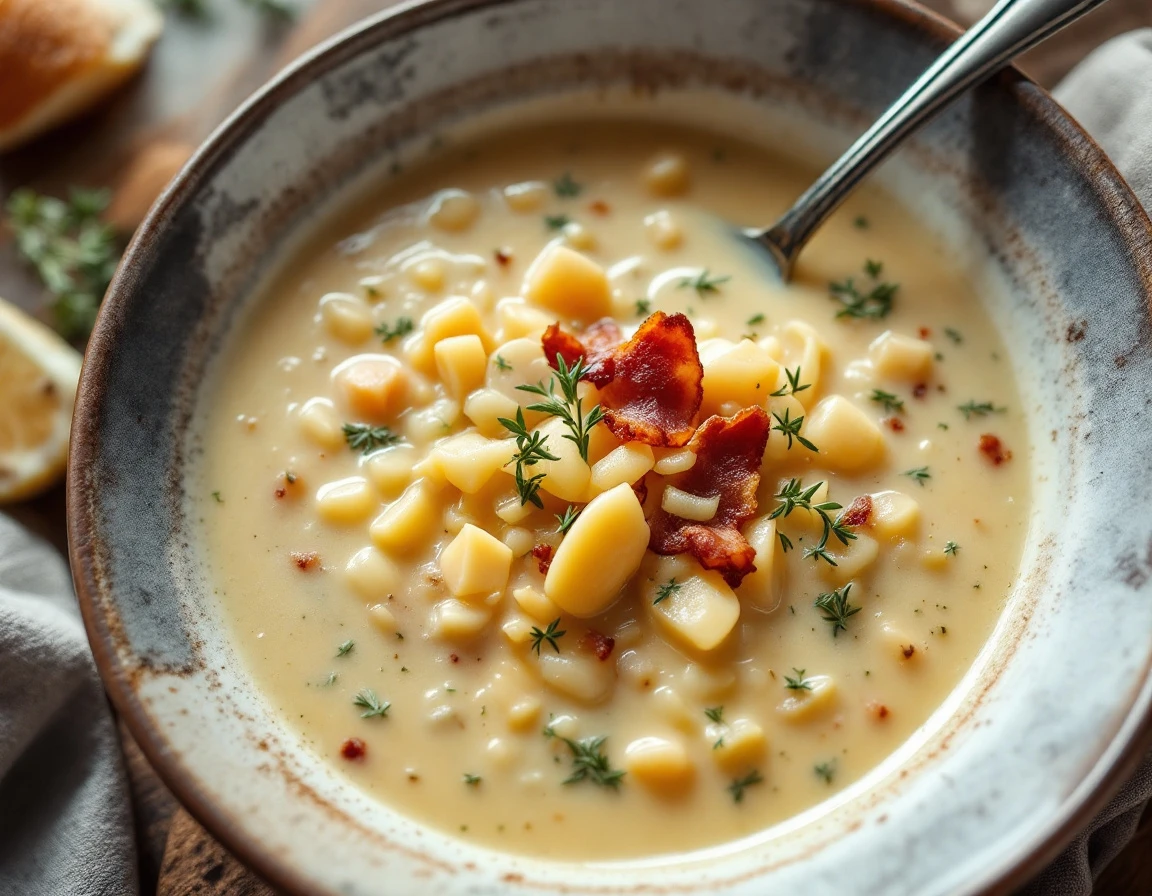 New England Clam Chowder